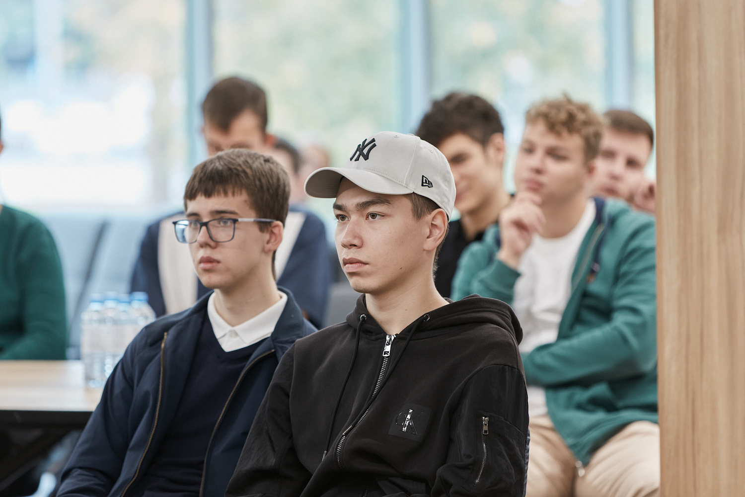 Открытый диалог с молодежью