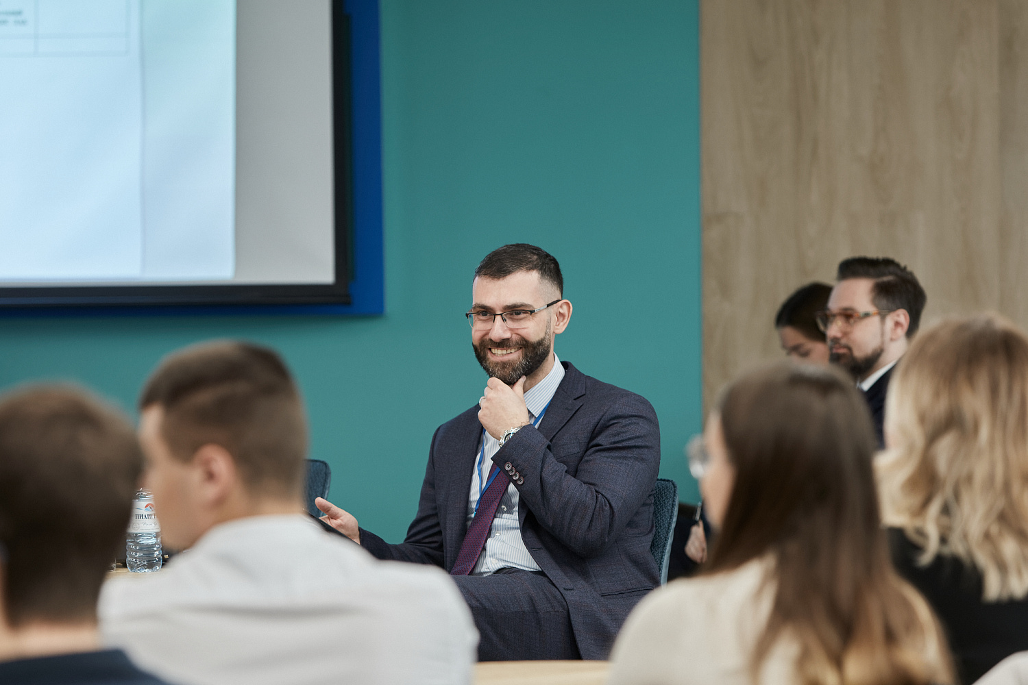 Открытый диалог с молодежью